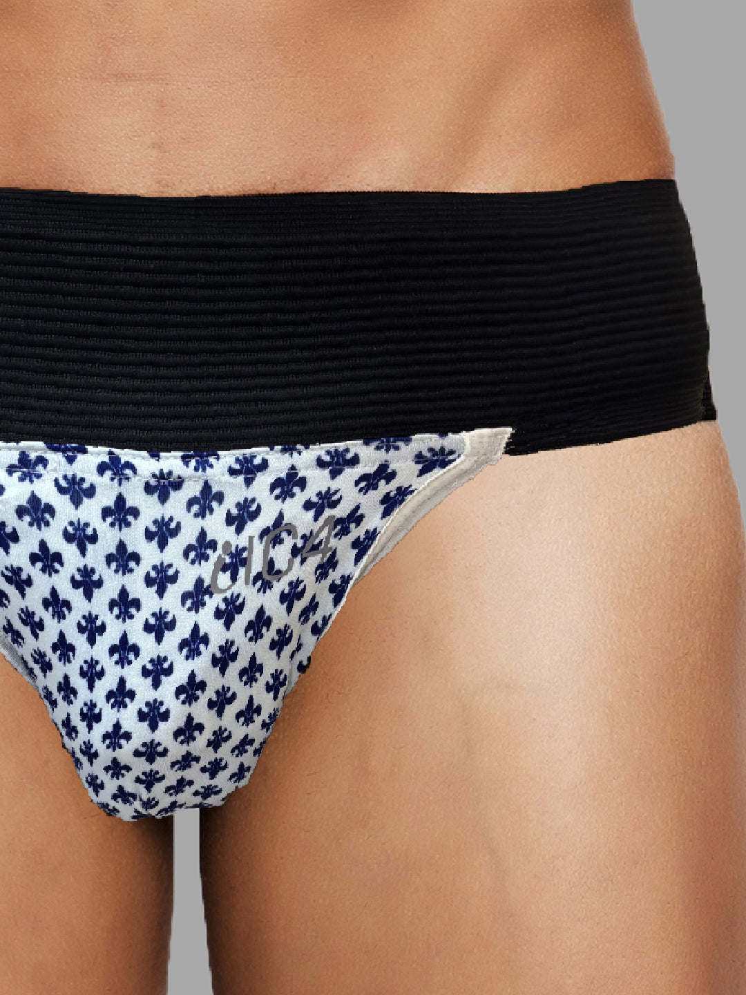IC4 Men's Polka Print Gym Supporter