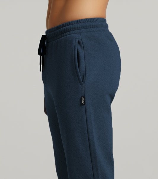 IC4 Men's Versatile Solid Track Pants (Navy)