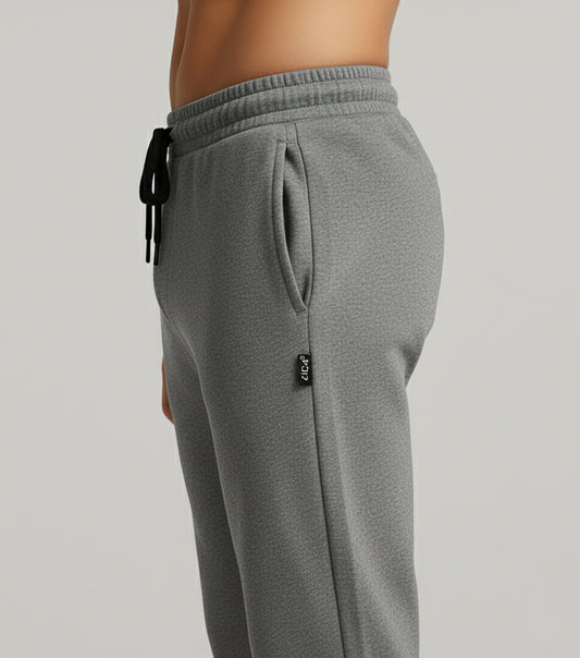 IC4 Men's Versatile Solid Track Pants (Grey)