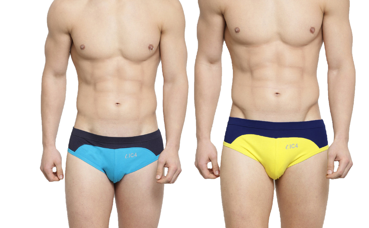 IC4 Men's Flaunt Brief Combo Pack of 2