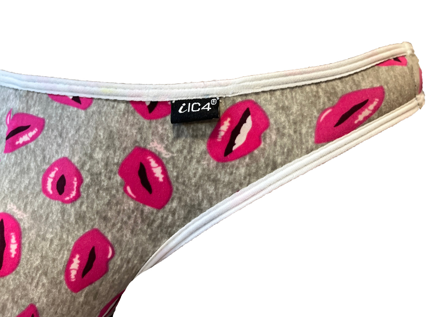 IC4 Men's Printed Thong Combo Pack of 2