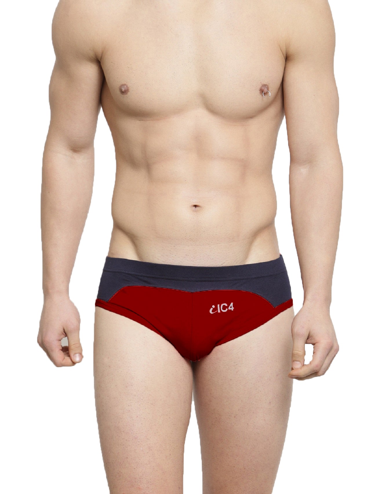 IC4 Men's Flaunt Brief Combo Pack of 2