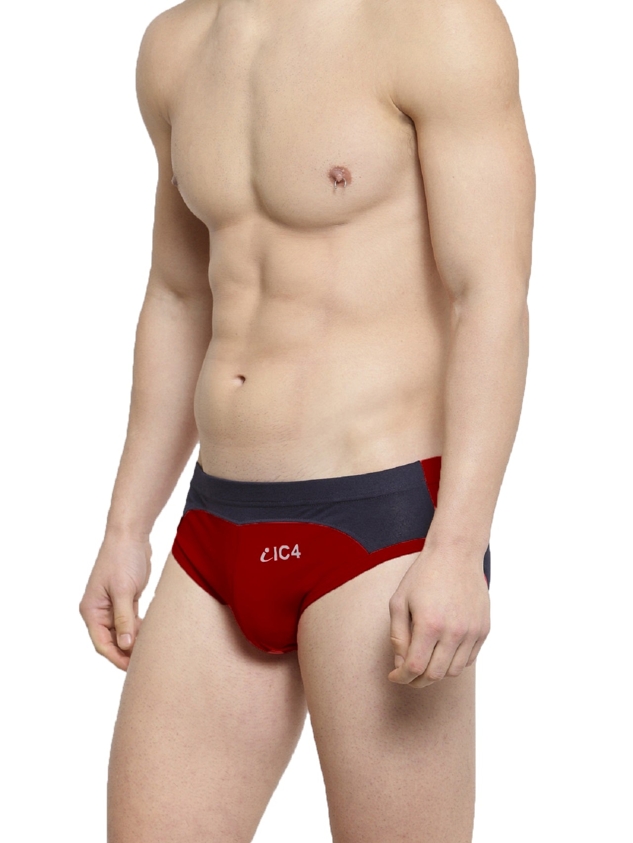 IC4 Men's Flaunt Brief Combo Pack of 2