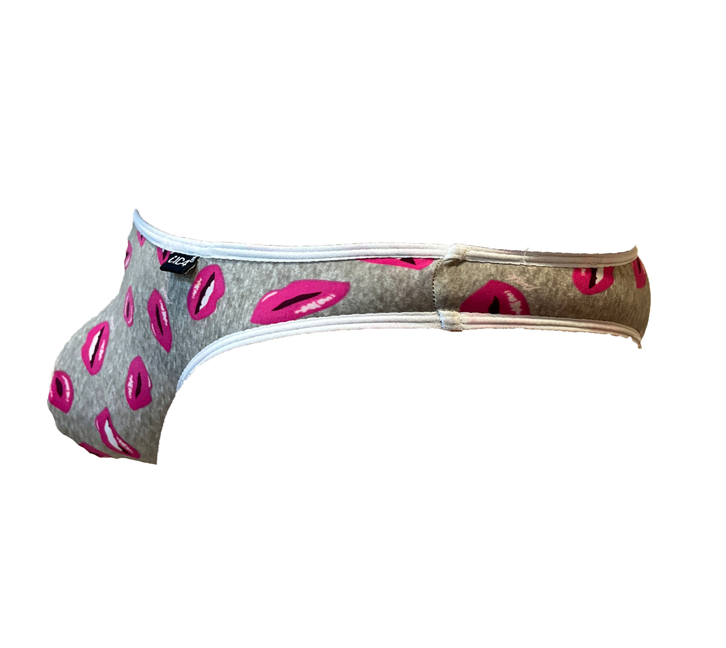 IC4 Men's Printed Thong Combo Pack of 2