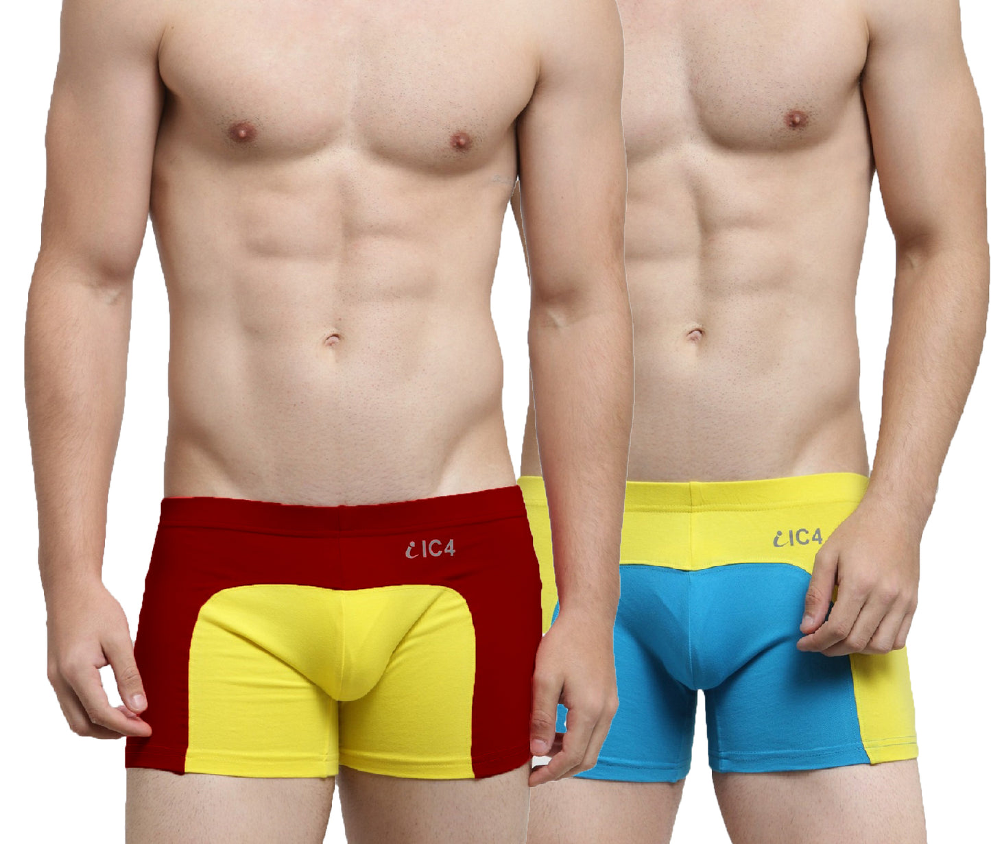 IC4 Men's Modern Trunk Combo Pack of 2