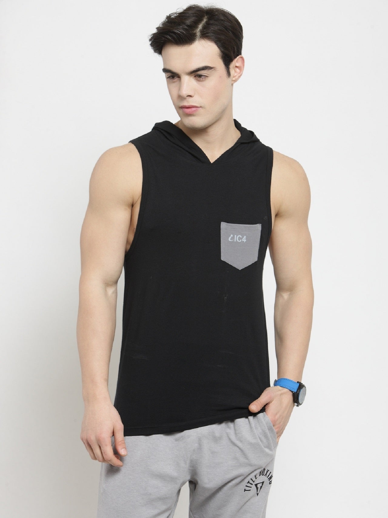 IC4 Men's Hooded Vest
