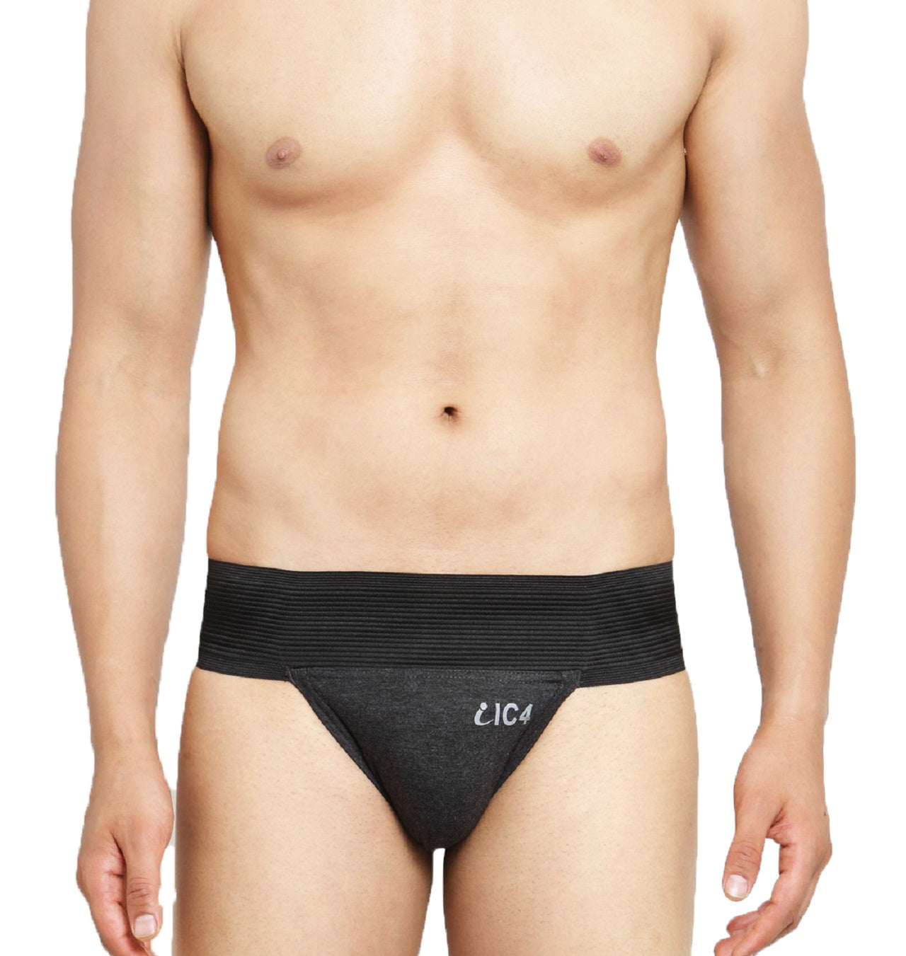 IC4 Men's Gym Supporter Combo Pack of 2 Made in Cotton Elastane Fabrics