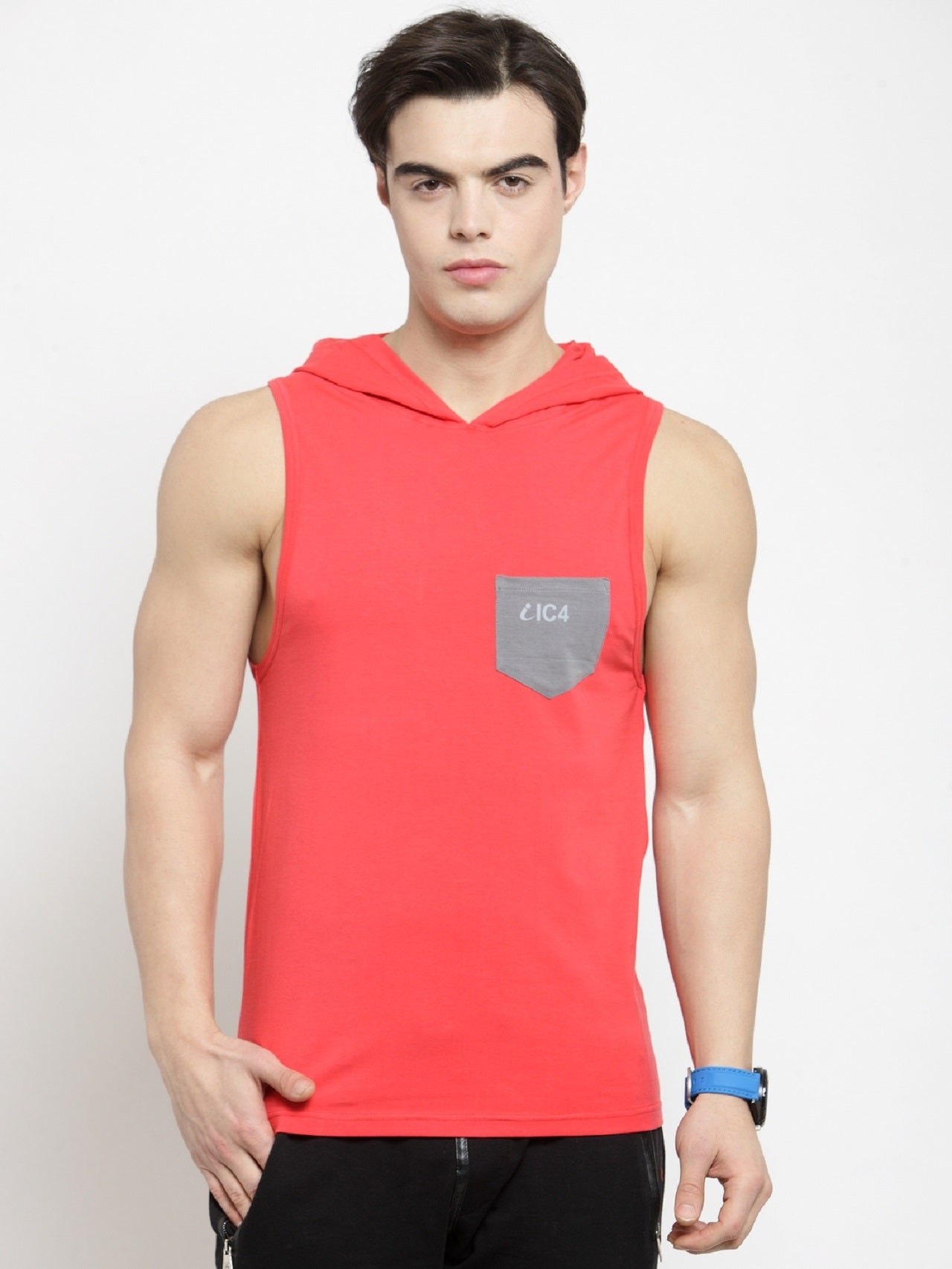 IC4 Men's Hooded Vest