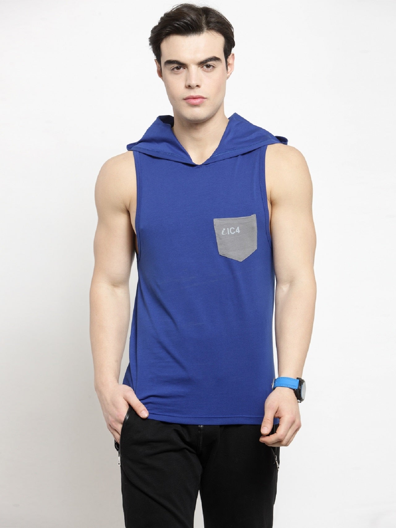 IC4 Men's Hooded Vest