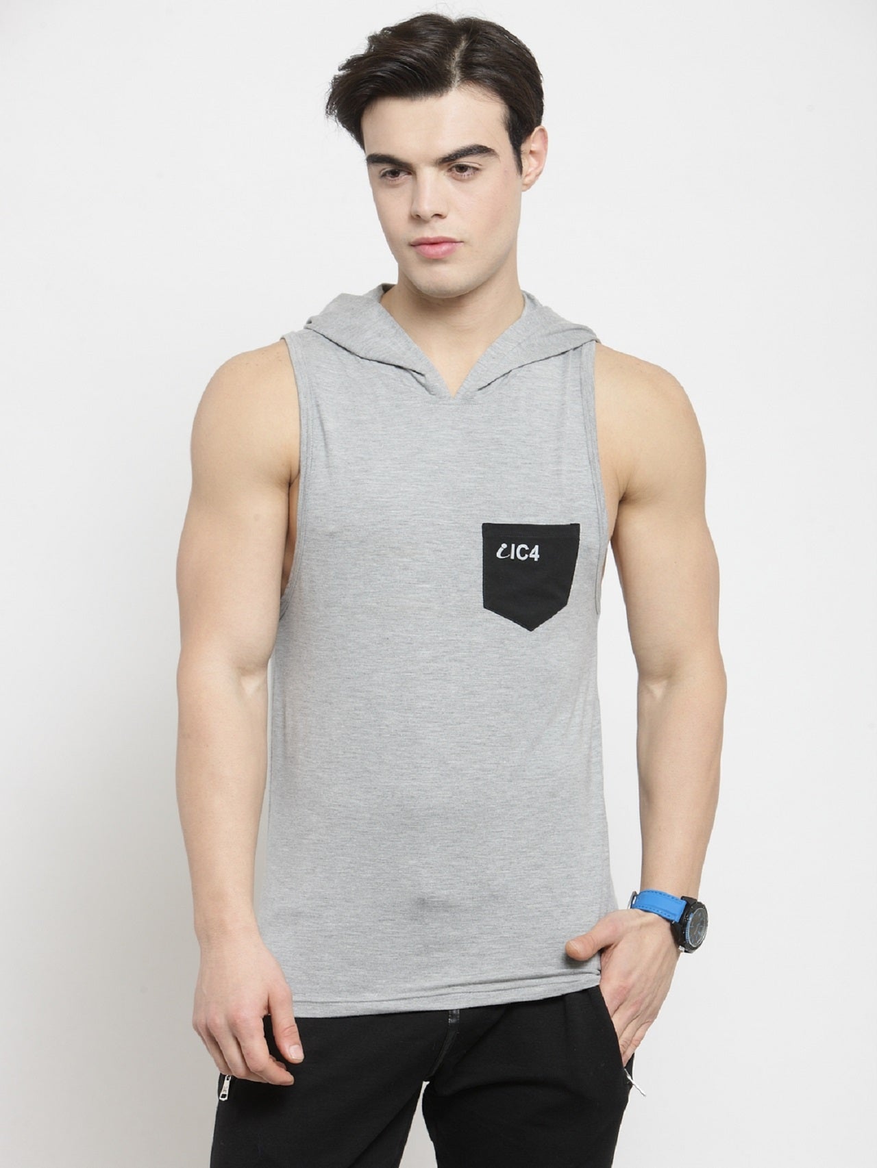 IC4 Men's Hooded Vest