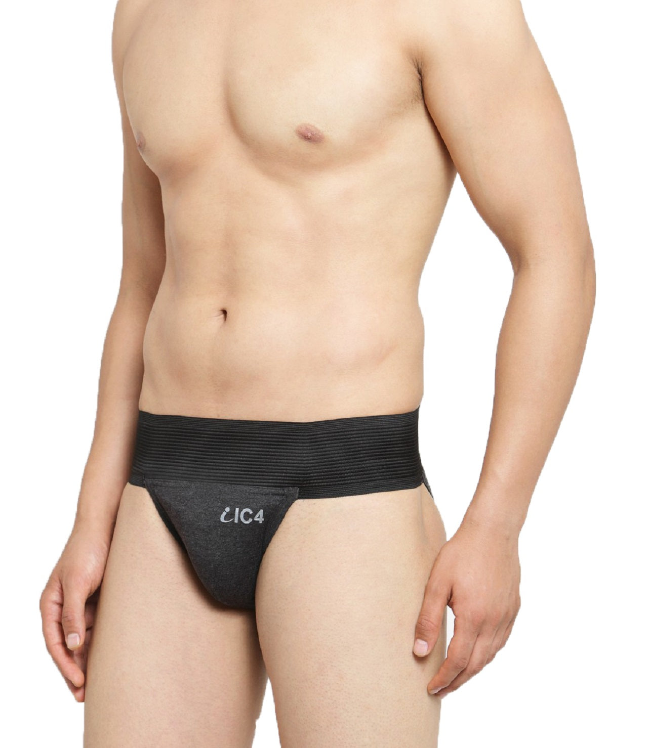 IC4 Men's Gym Supporter Combo Pack of 2 Made in Cotton Elastane Fabrics