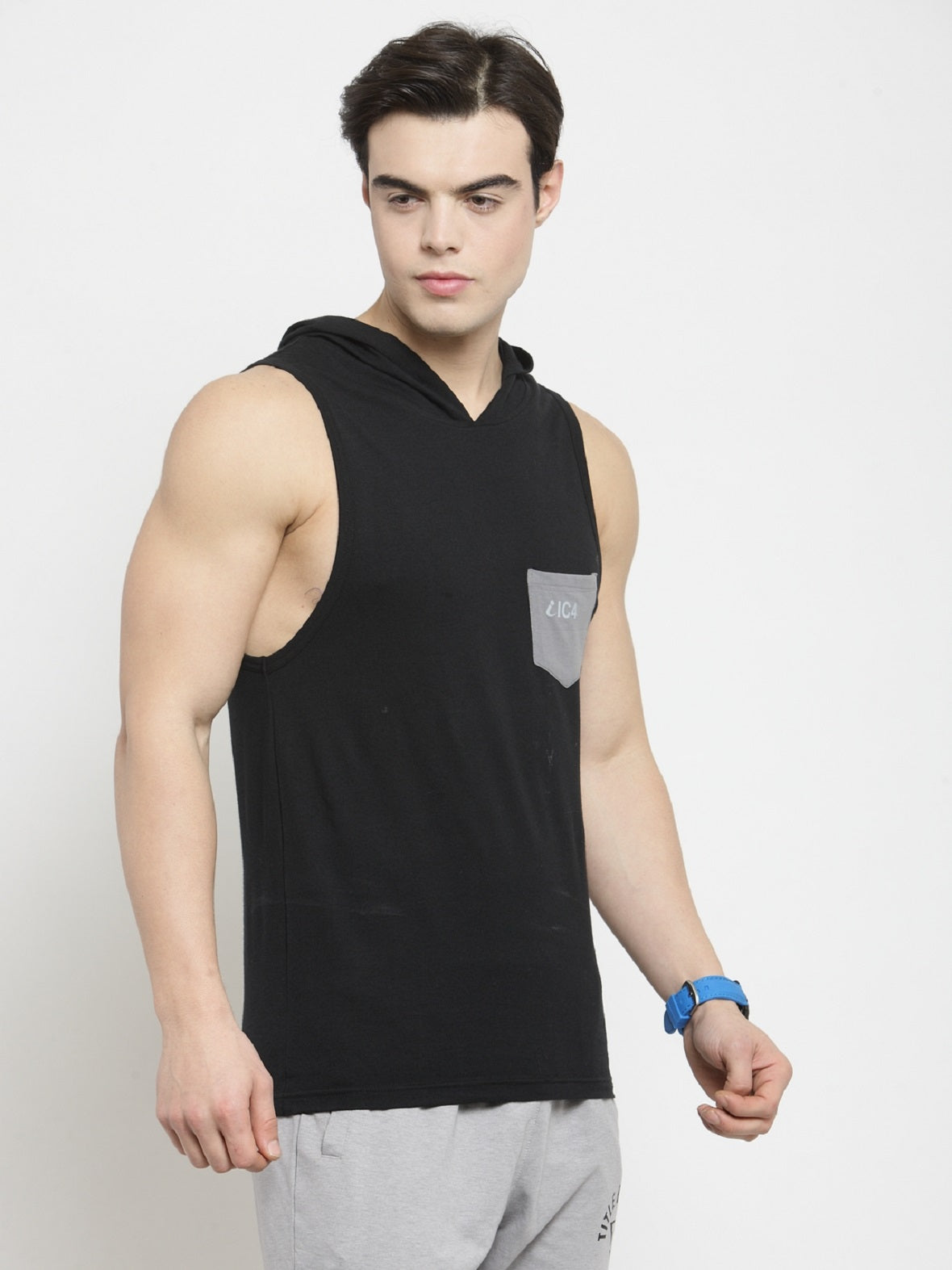 IC4 Men's Hooded Vest