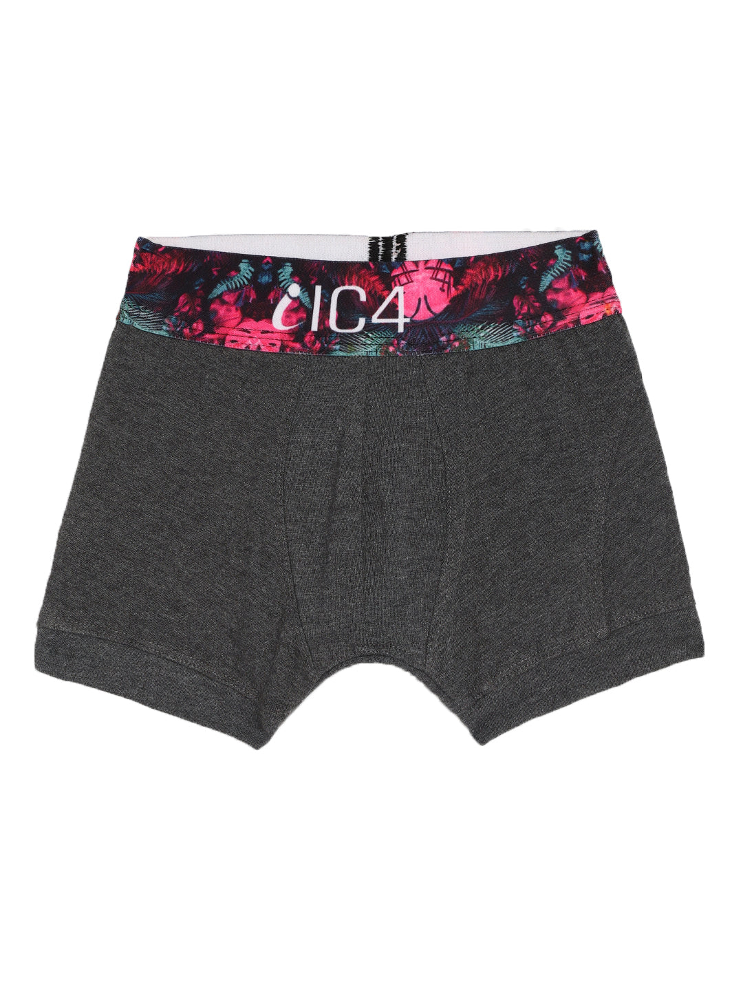 IC4 Boy's Cotton Elastane Fashion Trunk