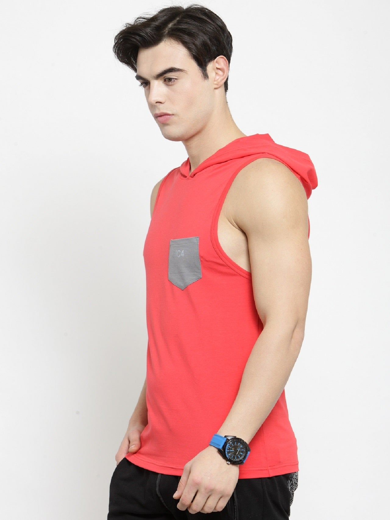 IC4 Men's Hooded Vest
