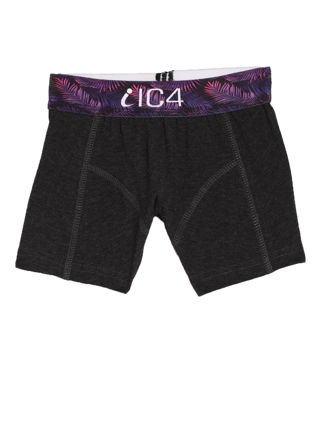 IC4 Boy's Cotton Elastane Mini Trunk