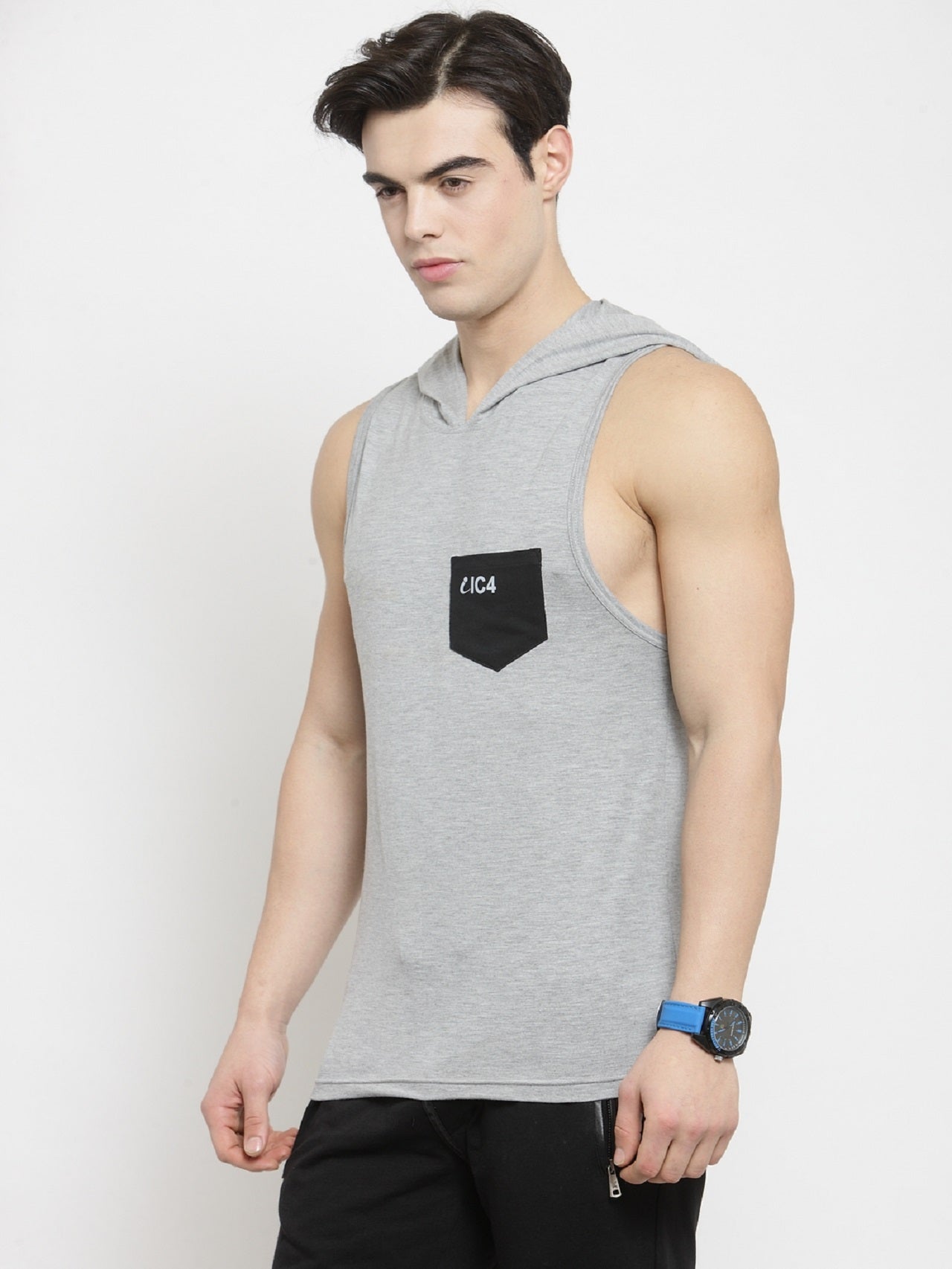 IC4 Men's Hooded Vest