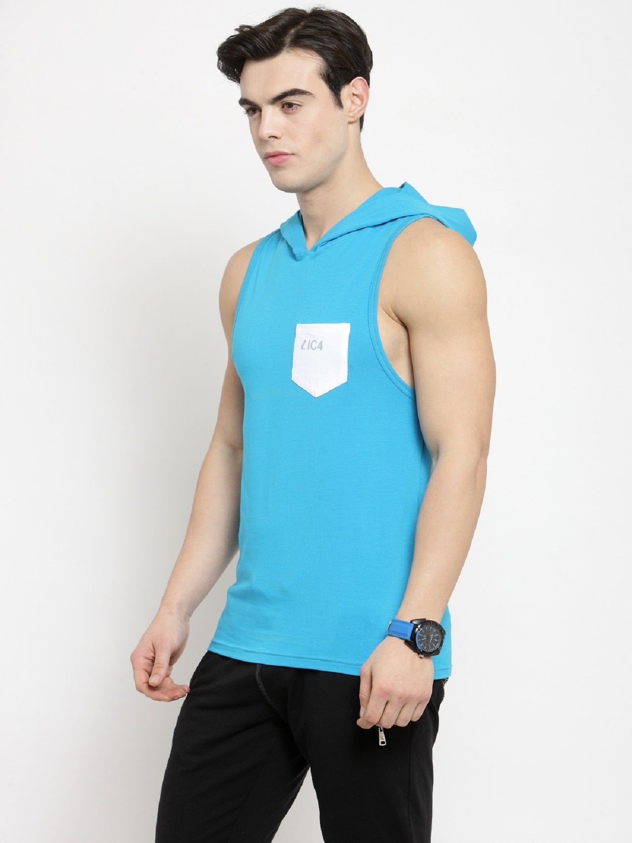 IC4 Men's Hooded Vest