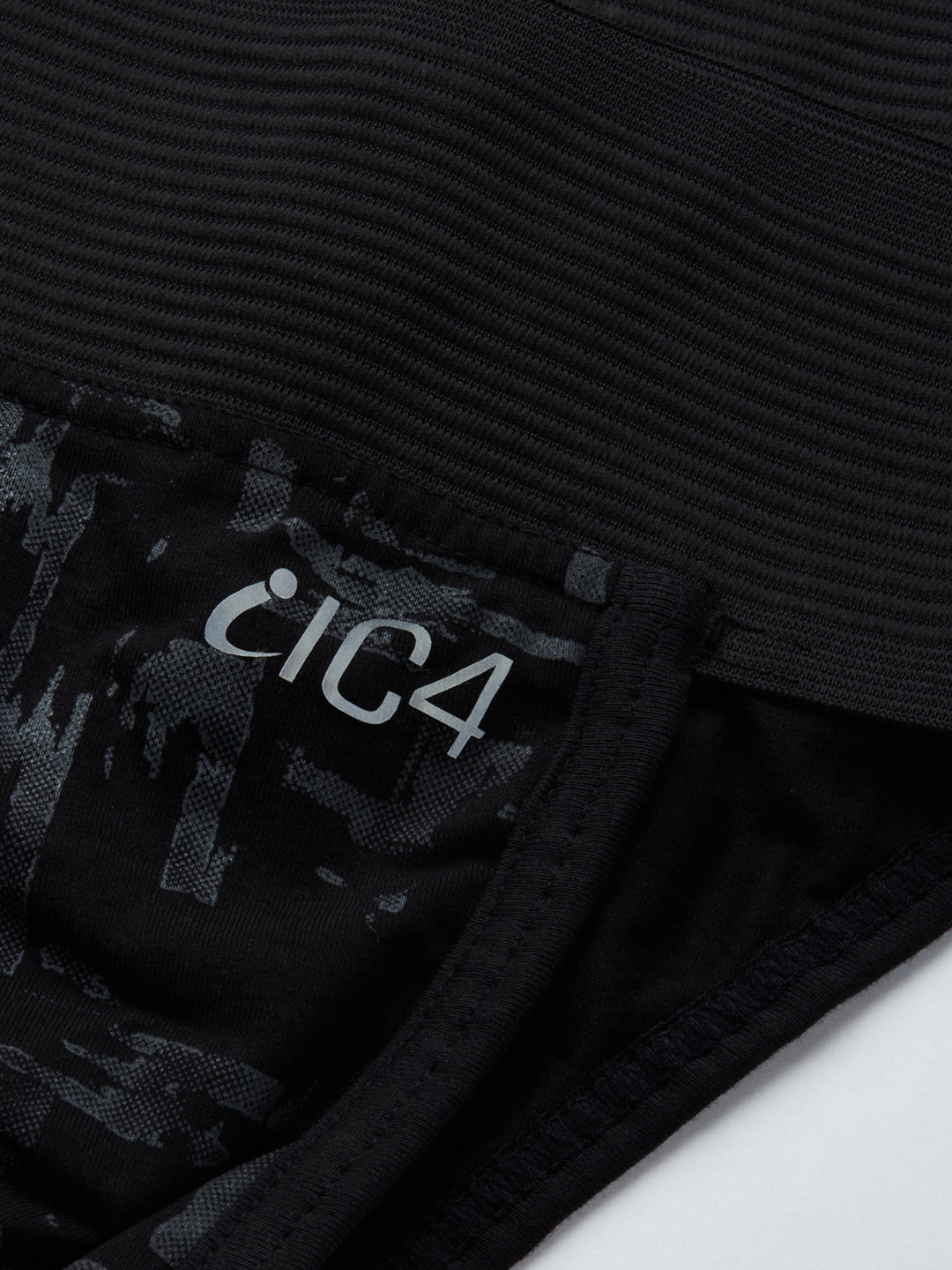 IC4 Men's Gym Printed Supporter Combo Pack of 2 Made in Cotton Elastane Fabric