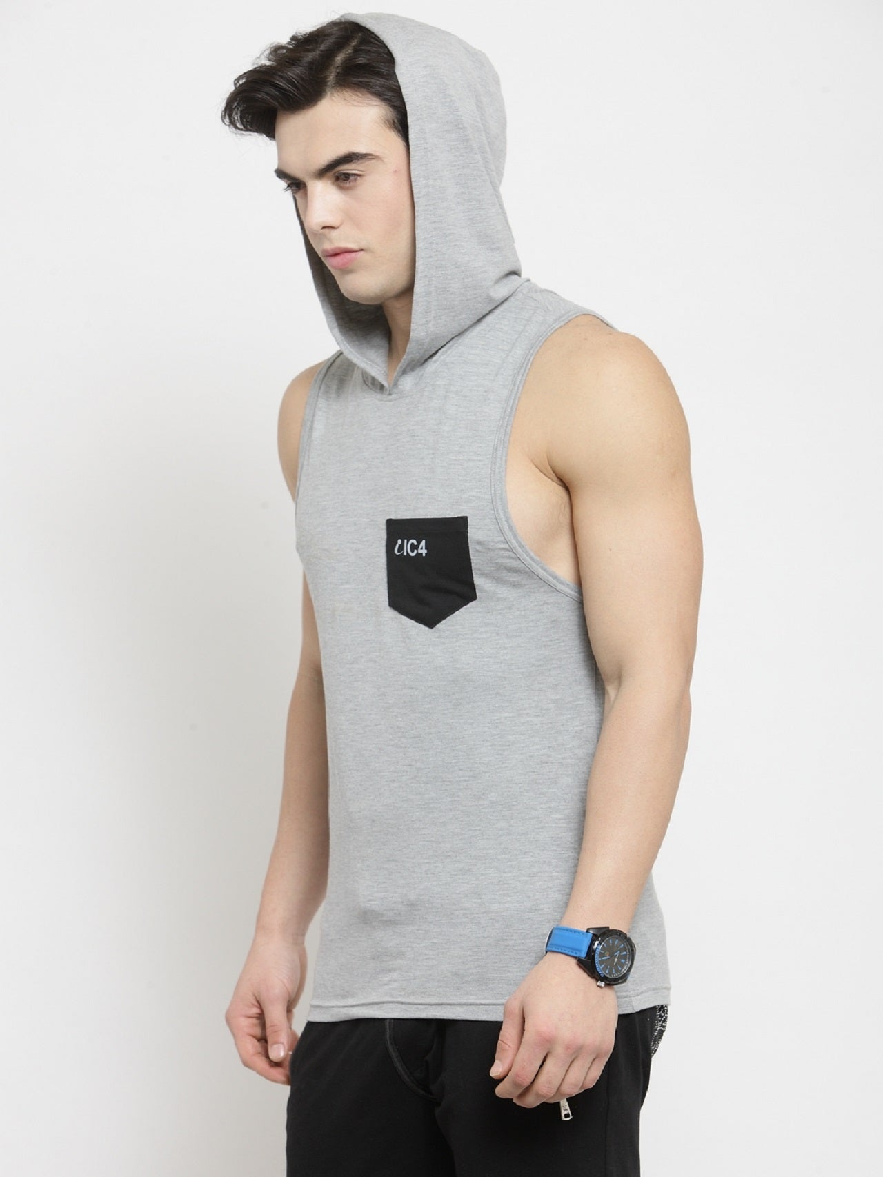 IC4 Men's Hooded Vest