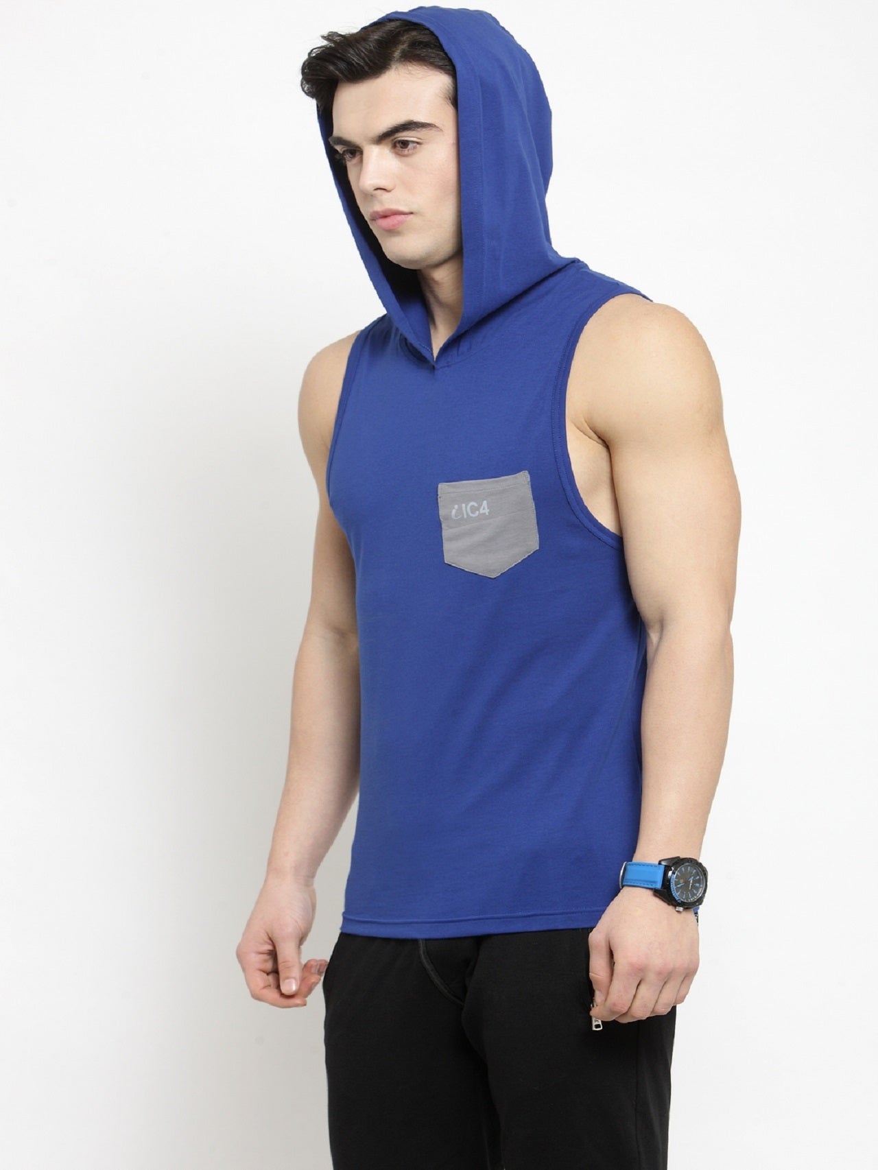 IC4 Men's Hooded Vest