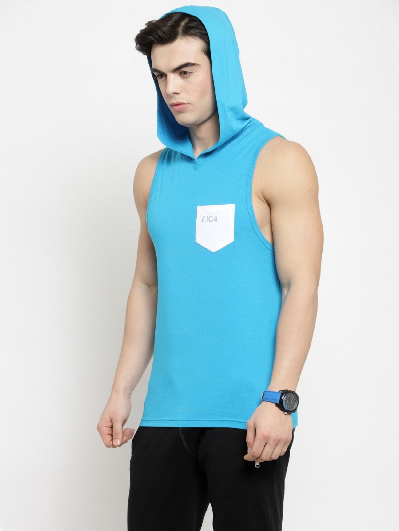 IC4 Men's Hooded Vest