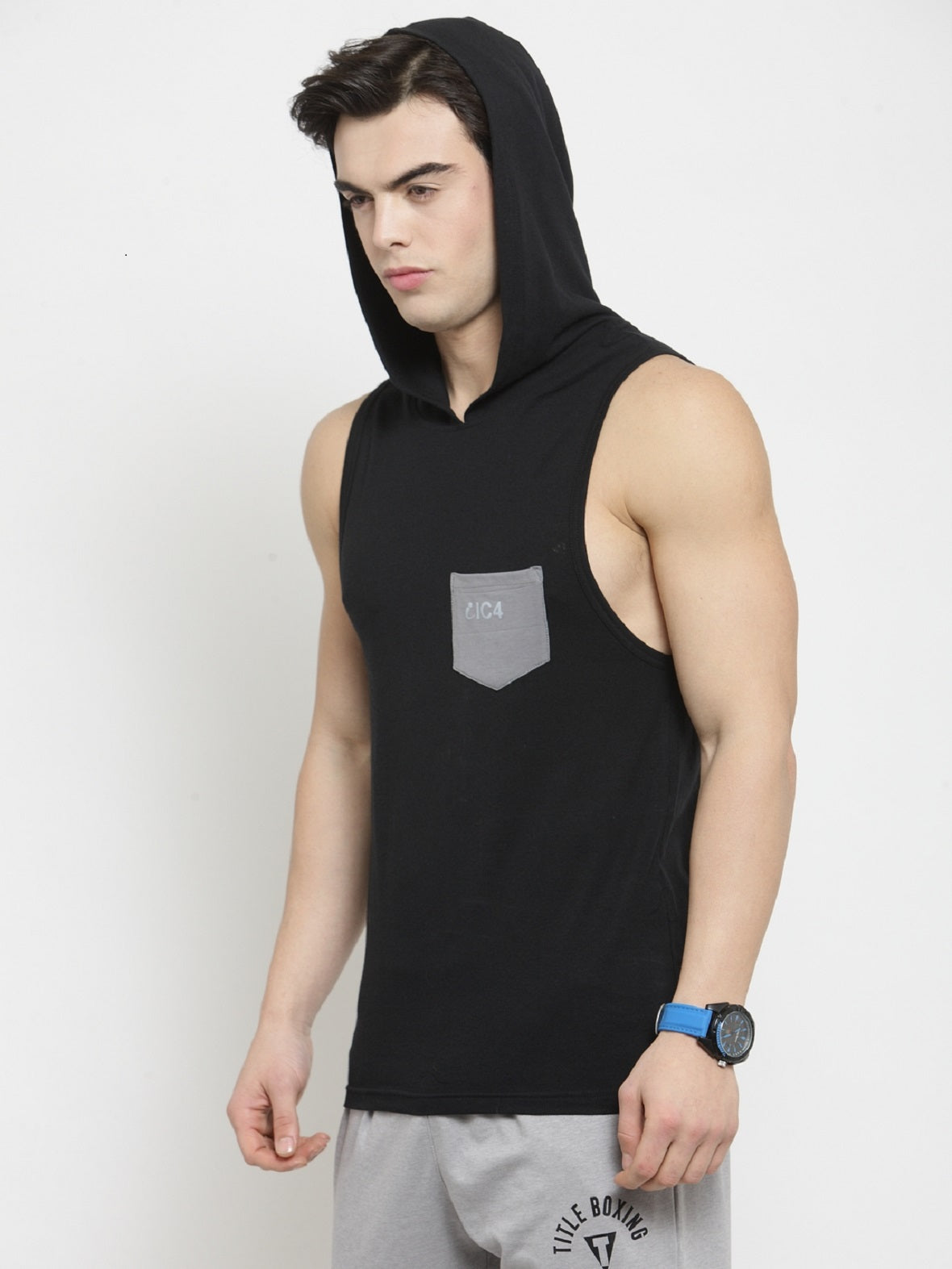 IC4 Men's Hooded Vest