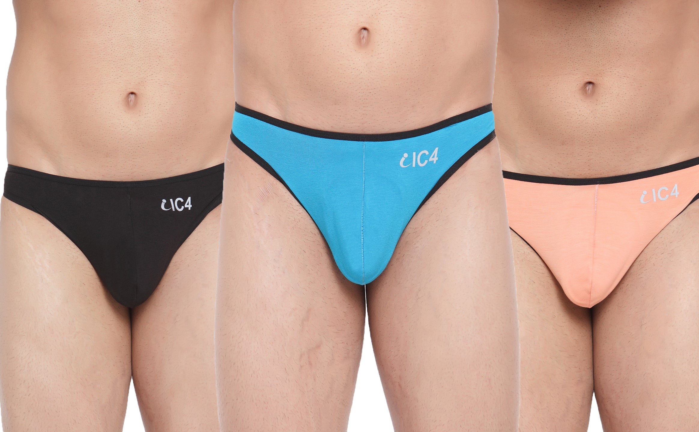IC4 Men's Thong Combo Pack of 3