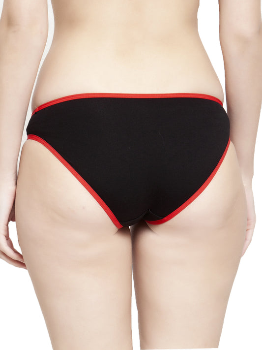 IC4 Women's Cotton Elastane Bikini Brief