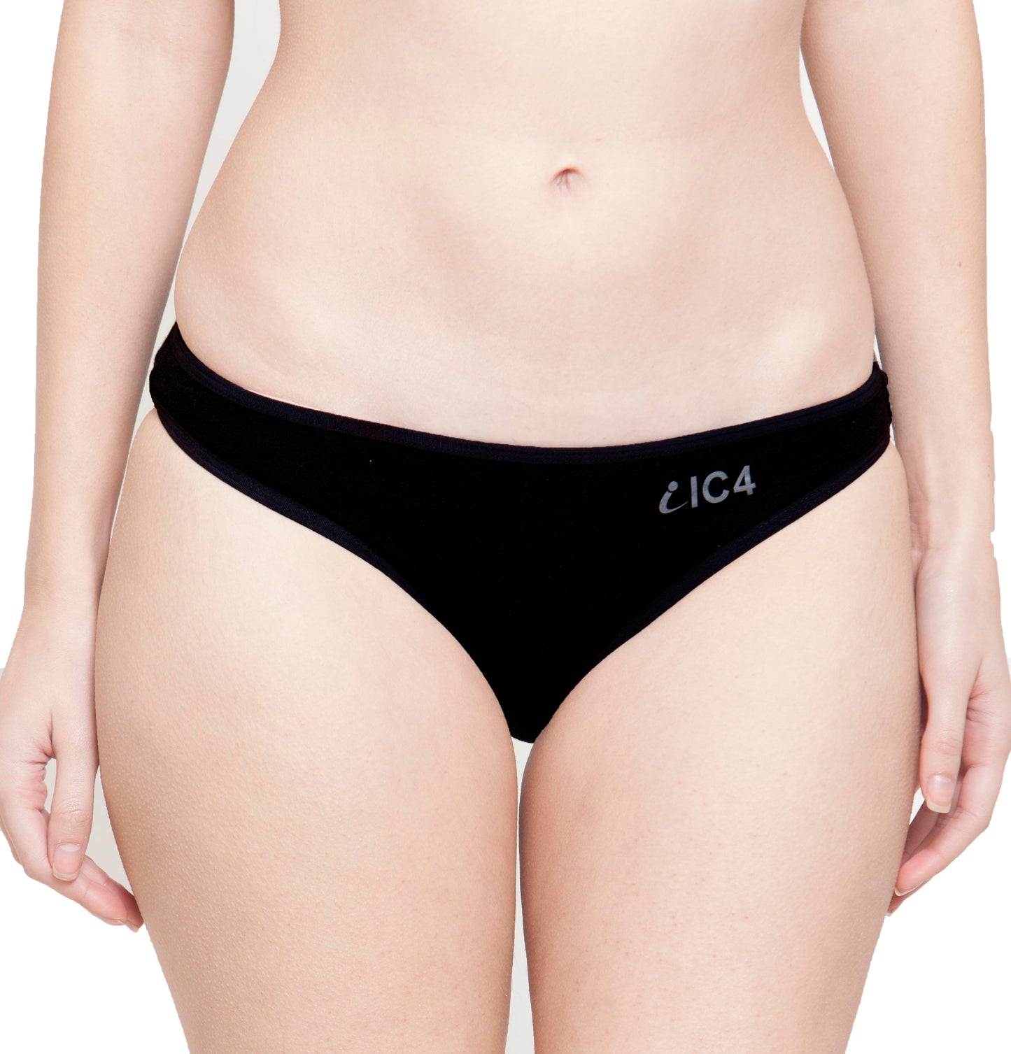 IC4 Women's Cotton Elastane Bikini Brief