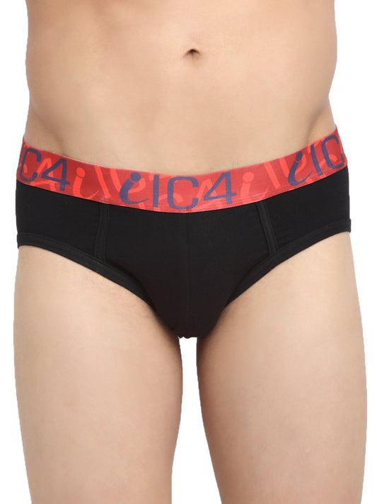 IC4 Men's Cotton Elastane Classic Brief