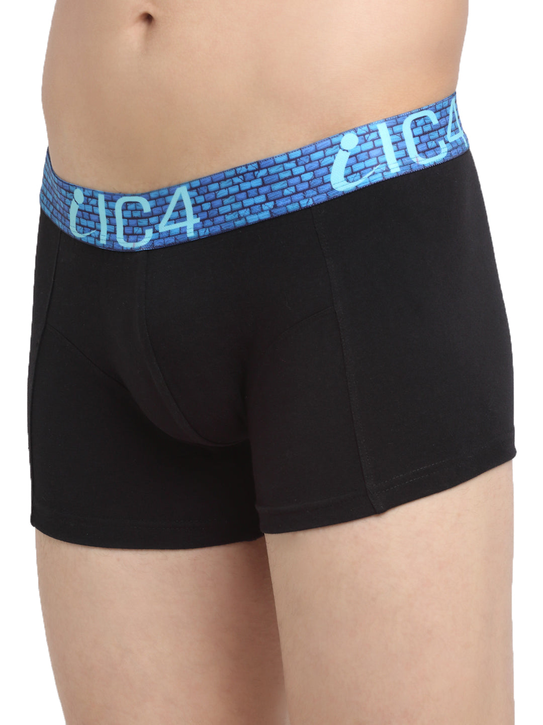 IC4 Men's Cotton Elastane Mini Modern Trunk