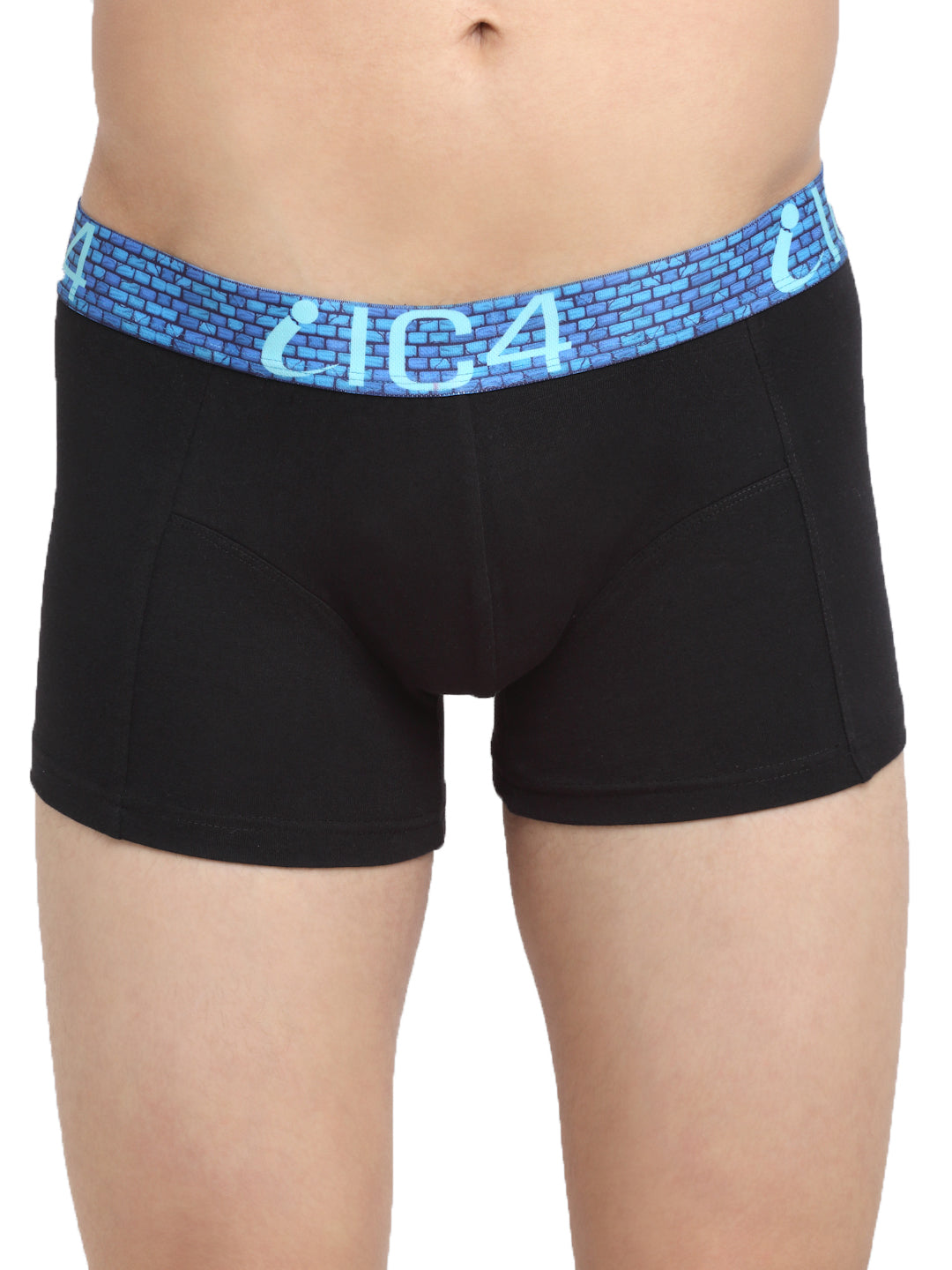 IC4 Men's Cotton Elastane Mini Modern Trunk