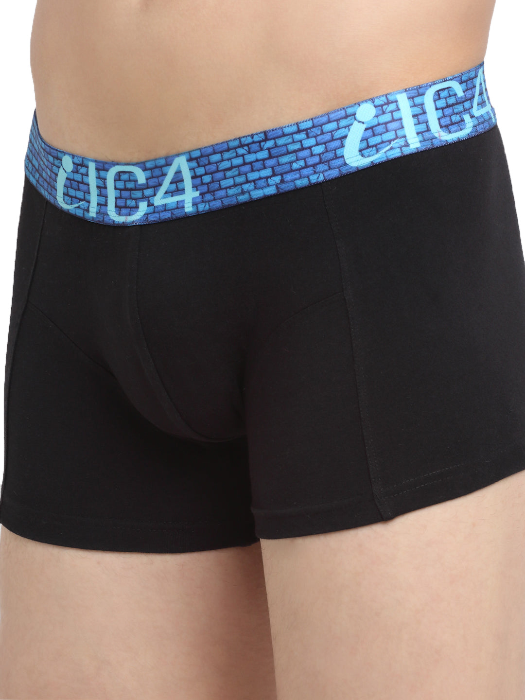 IC4 Men's Cotton Elastane Mini Modern Trunk