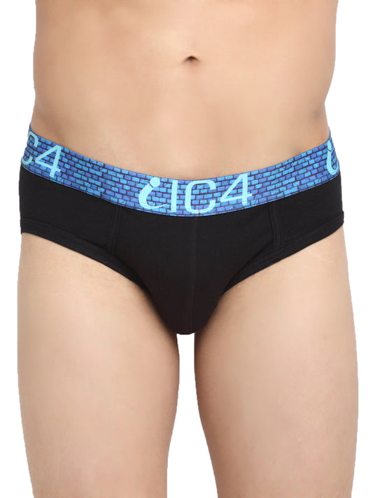 IC4 Men's Cotton Elastane Stylish Brief