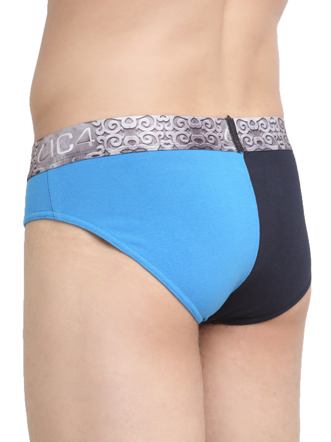 IC4 Men's Cotton Elastane Trico Brief