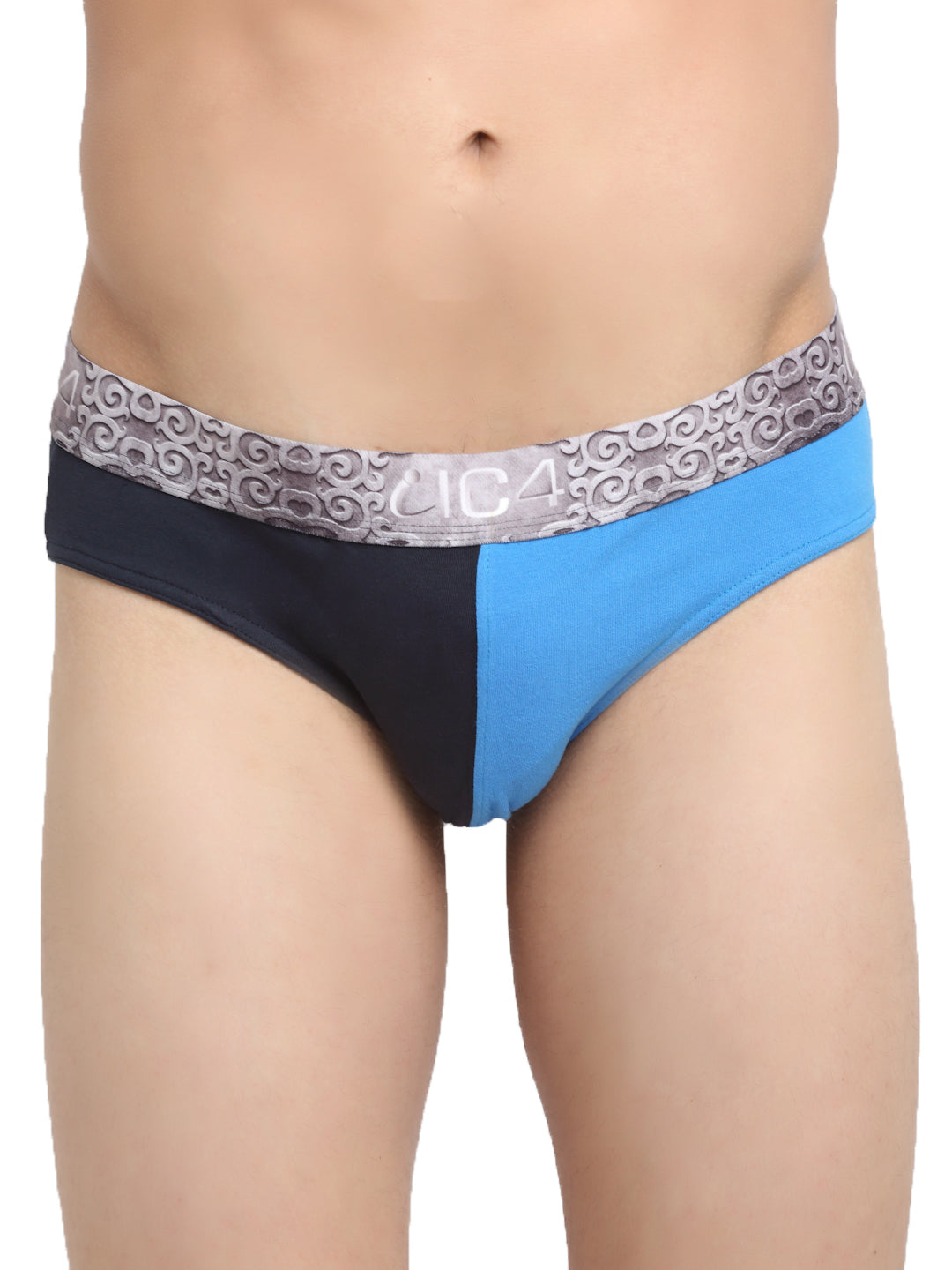 IC4 Men's Cotton Elastane Trico Brief