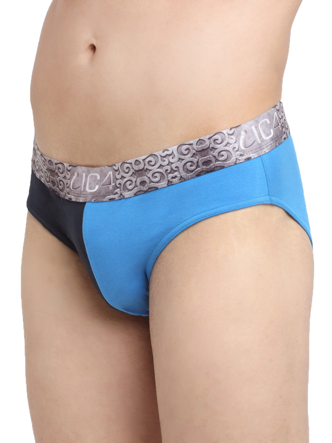 IC4 Men's Cotton Elastane Trico Brief