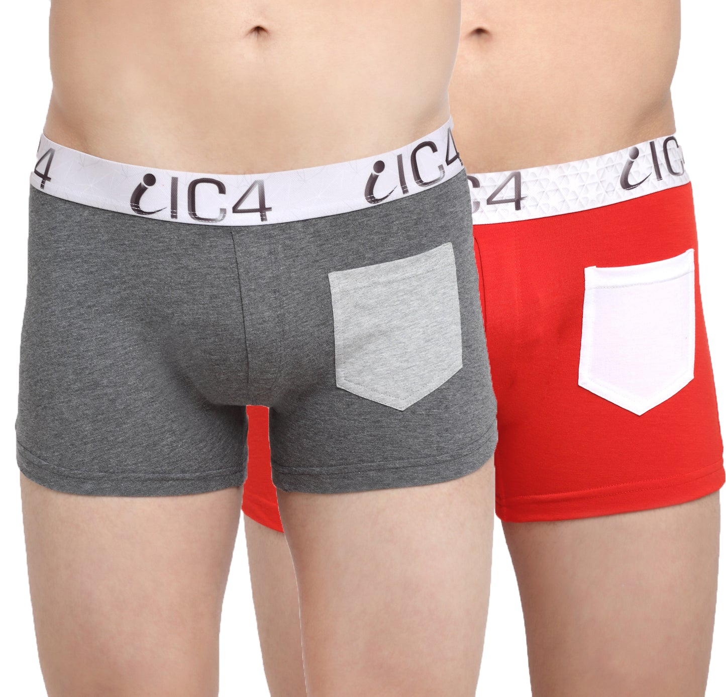 IC4 Men's Pocket Trunk Combo Pack of 2