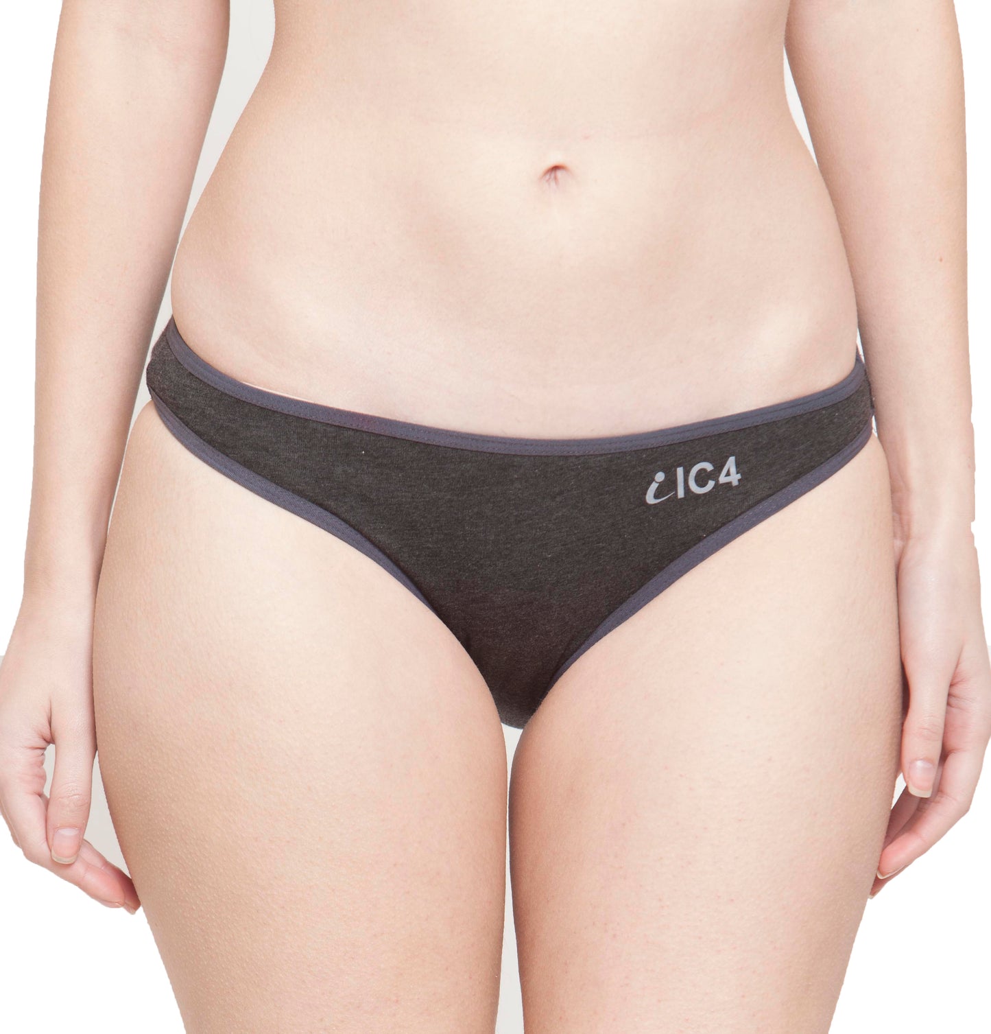 IC4 Women's Cotton Elastane Bikini Brief