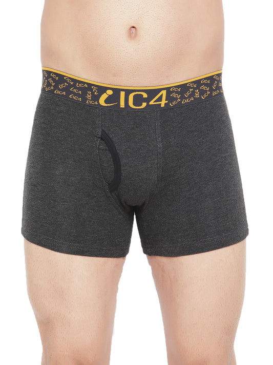 IC4 Men's Cotton Elastane Trunk