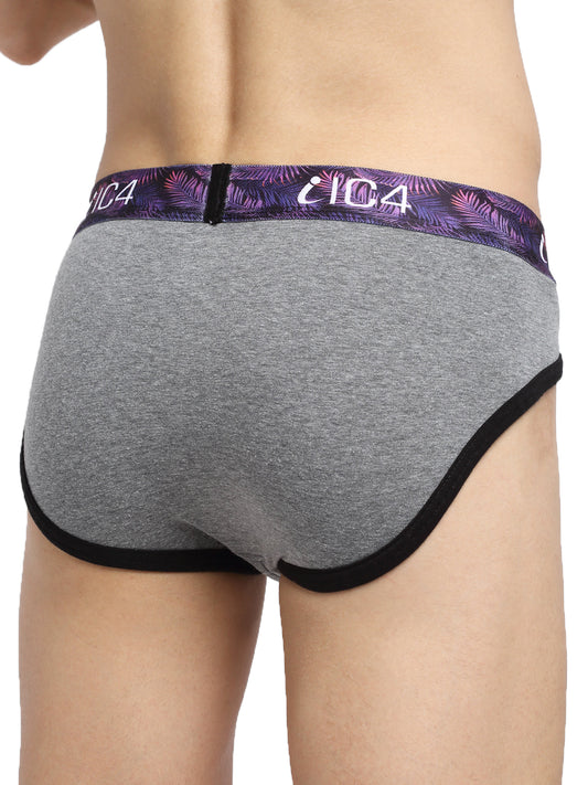 IC4 Men's Cotton Elastane Blaze Brief
