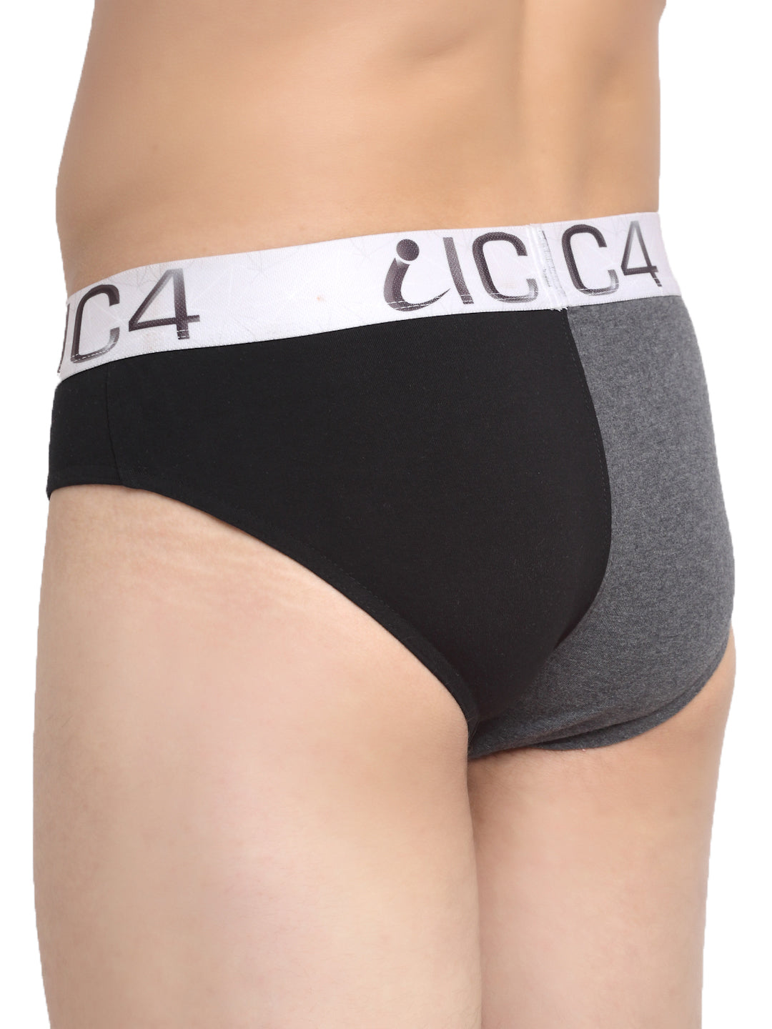 IC4 Men's Cotton Elastane Trico Brief