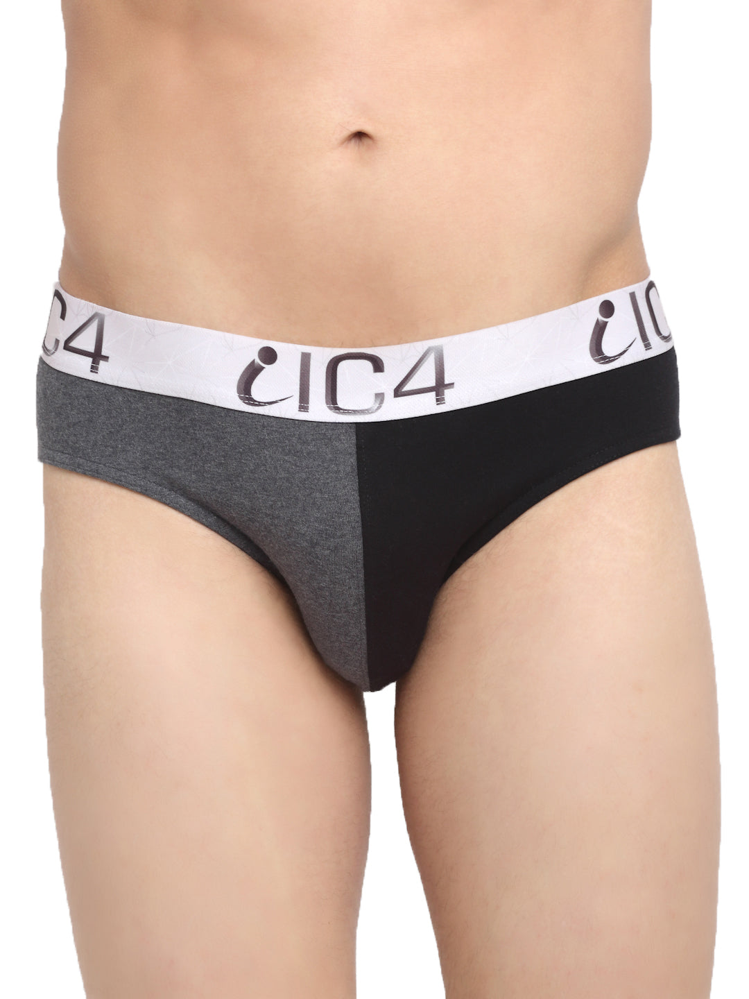 IC4 Men's Cotton Elastane Trico Brief