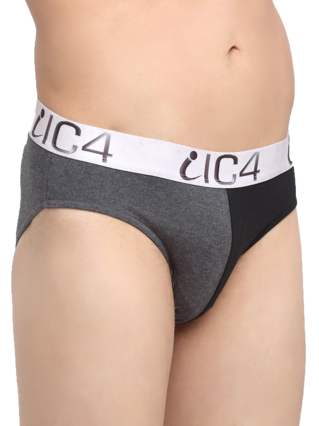 IC4 Men's Cotton Elastane Trico Brief