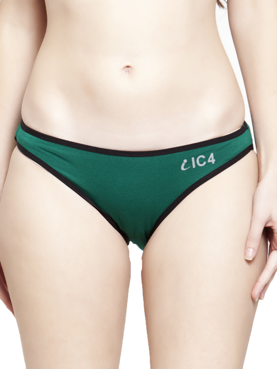 IC4 Women's Cotton Elastane Bikini Brief