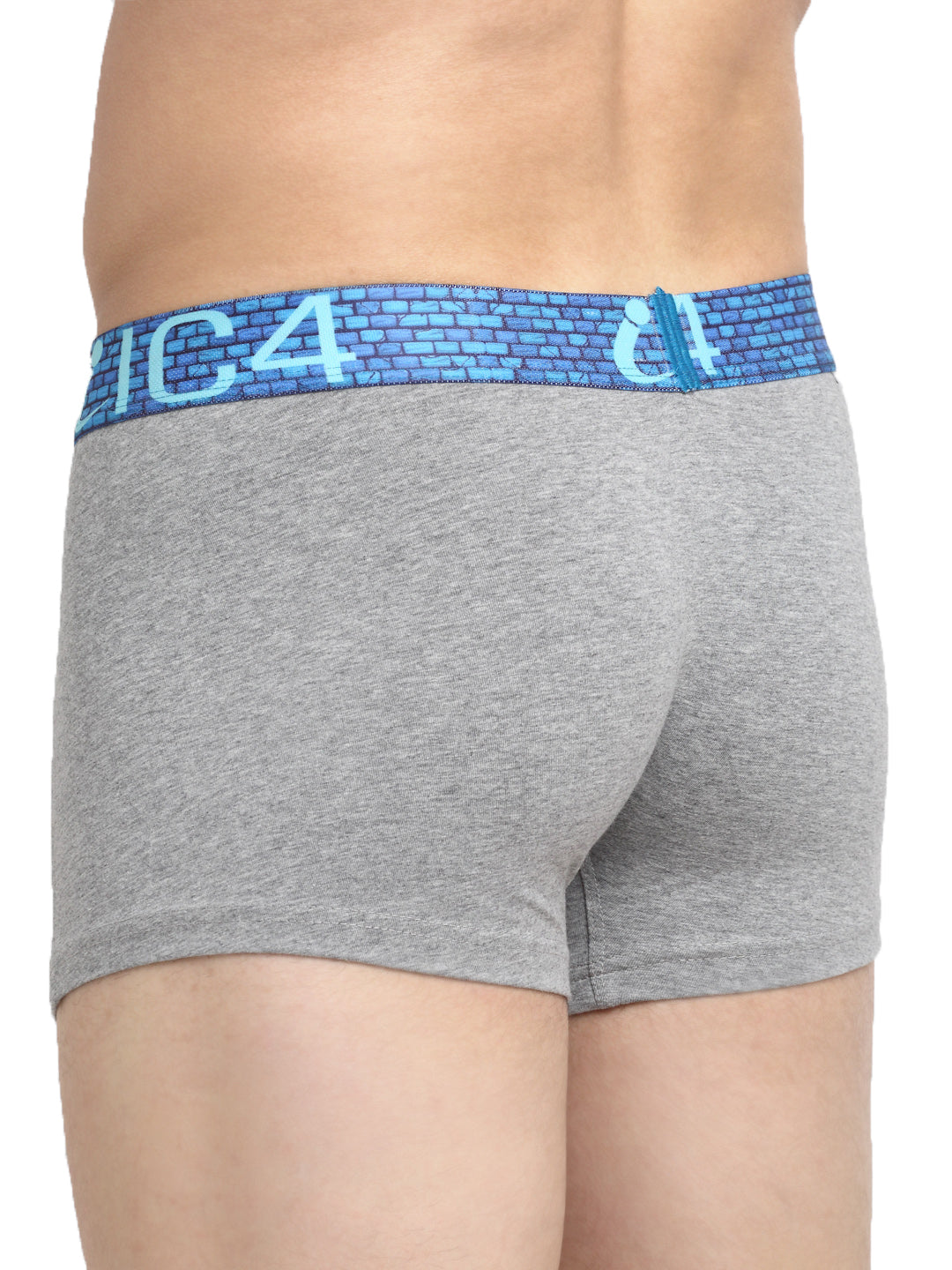 IC4 Men's Cotton Elastane Mini Modern Trunk