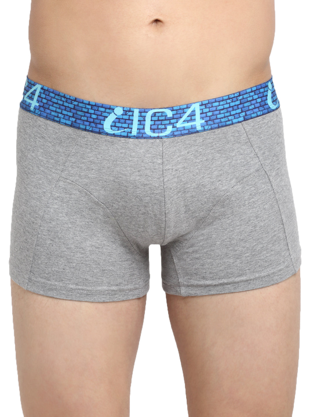 IC4 Men's Cotton Elastane Mini Modern Trunk