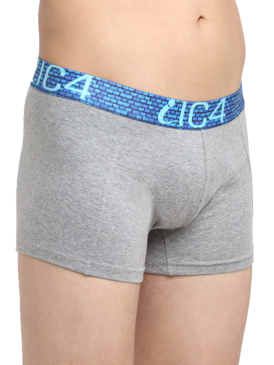 IC4 Men's Cotton Elastane Mini Modern Trunk