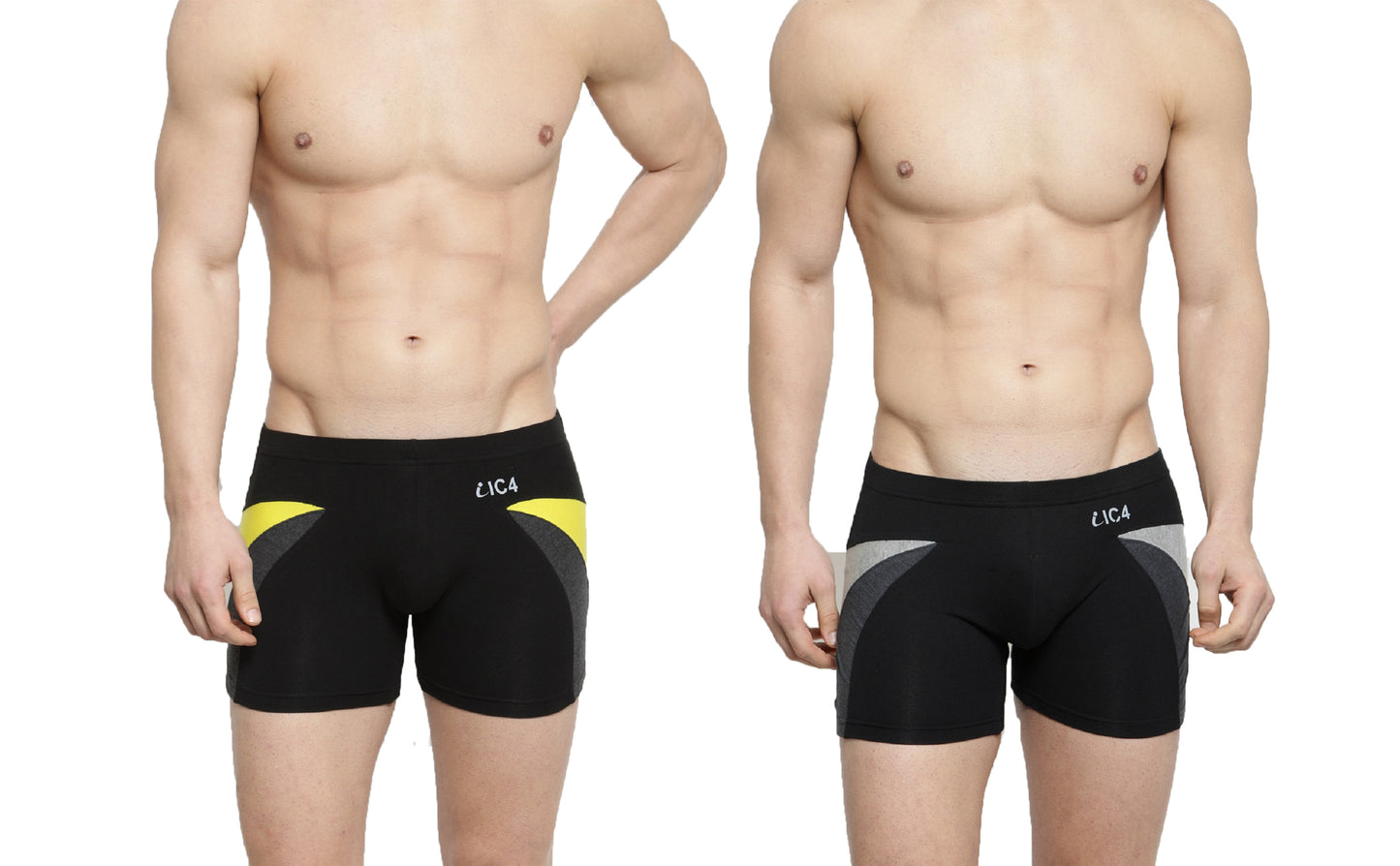 IC4 Men's Designer Trunk Combo Pack of 2
