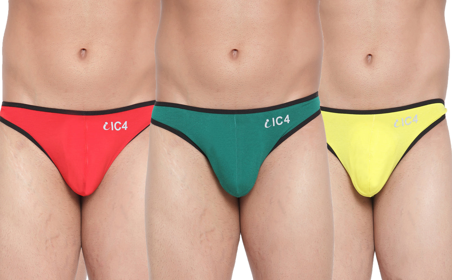 IC4 Men's Combo Pack of 3 Thong